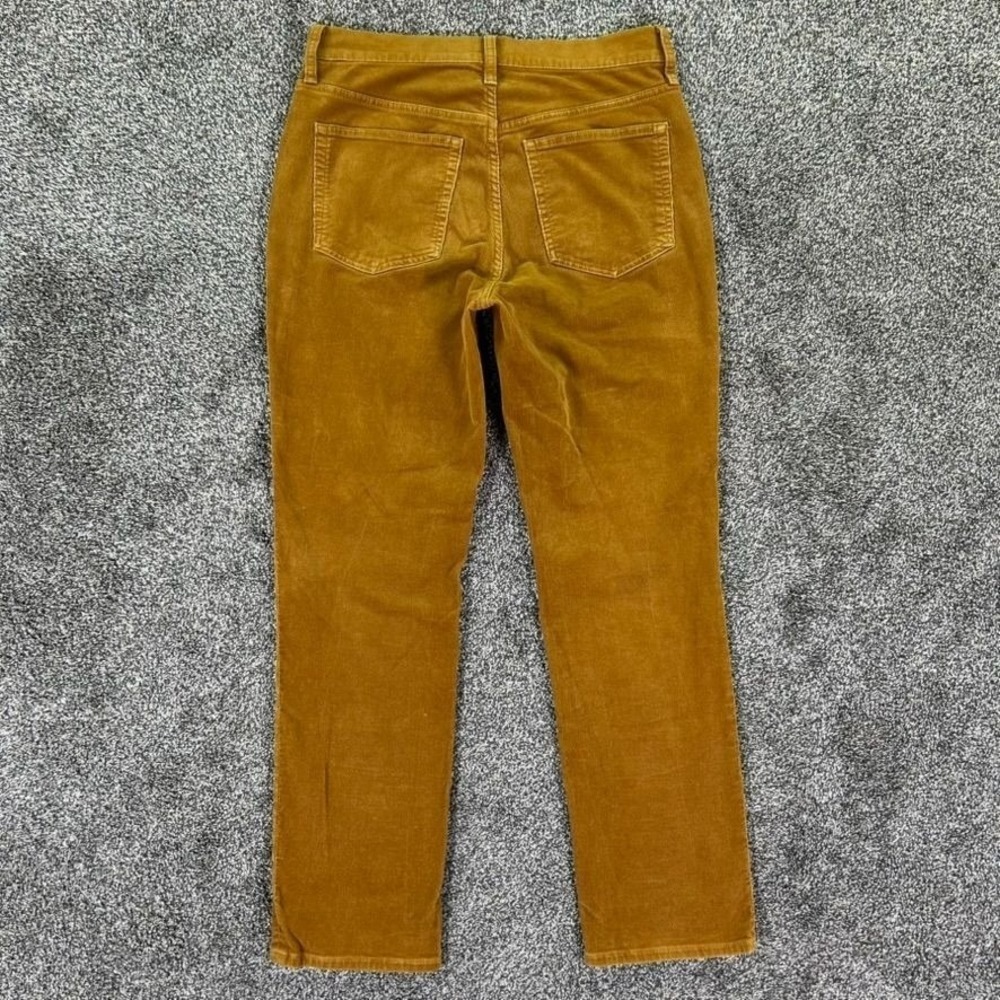 J.Crew Reimagined Light Brown Corduroy Slim Fit Pants‎ Womens 28 Casual Workwear - Picture 2 of 13